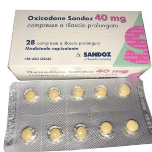 sandoz 40mg oxycodone
