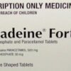 panadeine forte for back pain